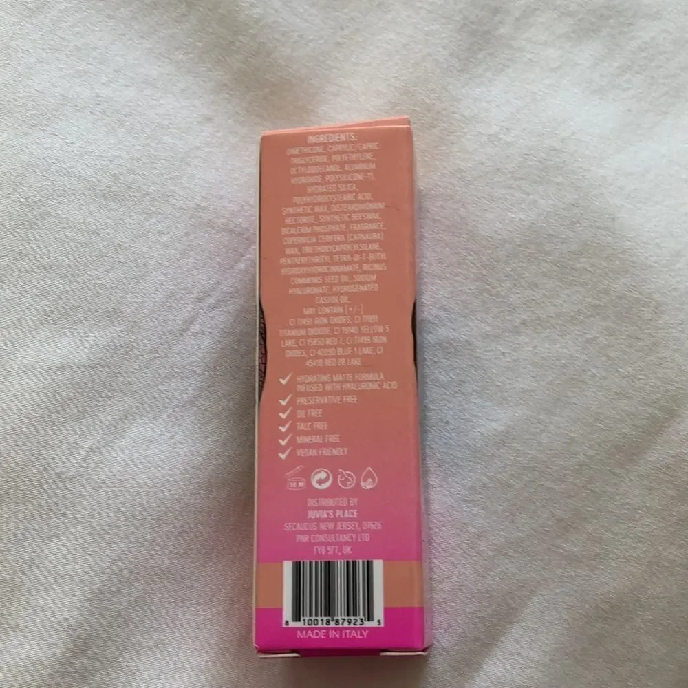 Juvia’s Place The Nude Peaches Mademoiselle NIB